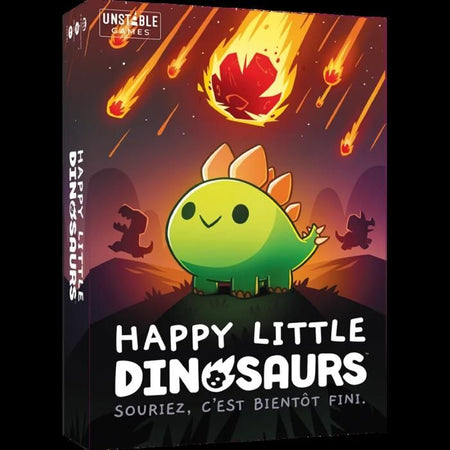 PICCOLI DINOSAURI FELICI ASMODEE TEEHLD01FR