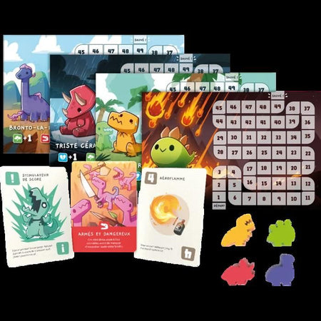 PICCOLI DINOSAURI FELICI ASMODEE TEEHLD01FR