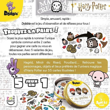 Doppia Harry Potter