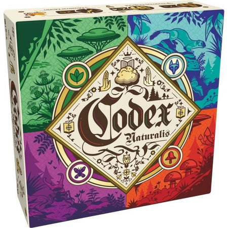 Codex Naturalis - Asmodee - Gioco di strategia - Dai 7 anni in su