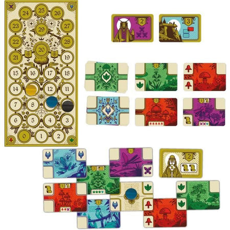 Codex Naturalis - Asmodee - Gioco di strategia - Dai 7 anni in su