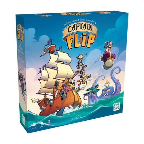 Capitan Flip il gioco da tavolo