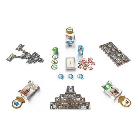 Architetti delle 7 Meraviglie: Medaglie (Ex)