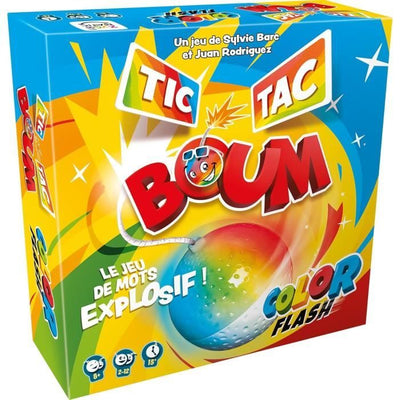 Flash a colori Tic Tac Boum