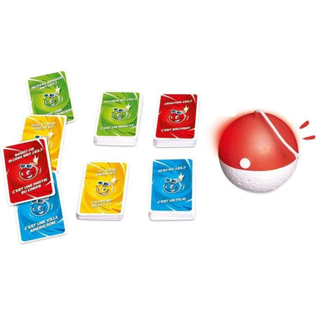 Flash a colori Tic Tac Boum