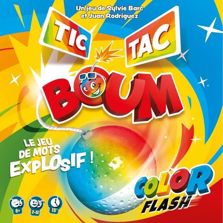 Flash a colori Tic Tac Boum