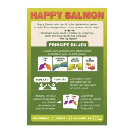Happy Salmon - Gioco di carte