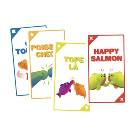 Happy Salmon - Gioco di carte