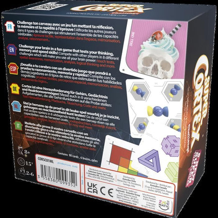 Gioco di società Asmodee Cortex Super Cortex ML