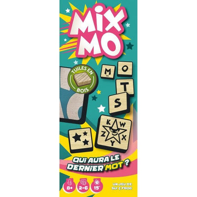 Mixmo (Eco Pack)Asmodee - Gioco da tavolo - da 2 a 6 persone - da 8 anni