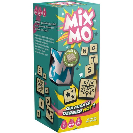 Mixmo (Eco Pack)Asmodee - Gioco da tavolo - da 2 a 6 persone - da 8 anni