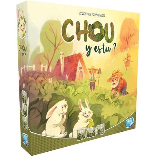 Chou, ci sei - Asmodee - Semplice gioco di osservazione e strategia - Dai 6 anni in su
