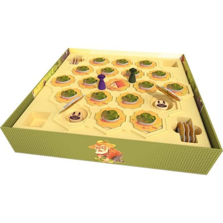 Chou, ci sei - Asmodee - Semplice gioco di osservazione e strategia - Dai 6 anni in su