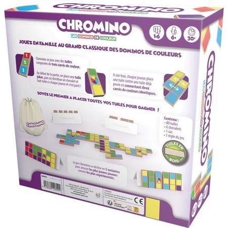 ChrominoAsmodee - Gioco di colori Domino