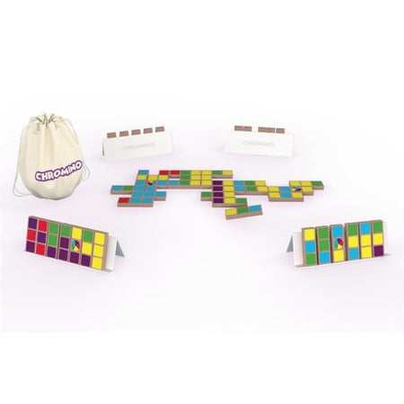 ChrominoAsmodee - Gioco di colori Domino