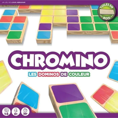ChrominoAsmodee - Gioco di colori Domino