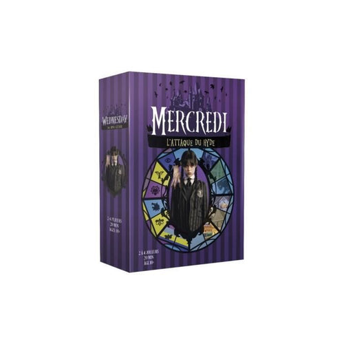 Mercoledì - L'attacco Hyde