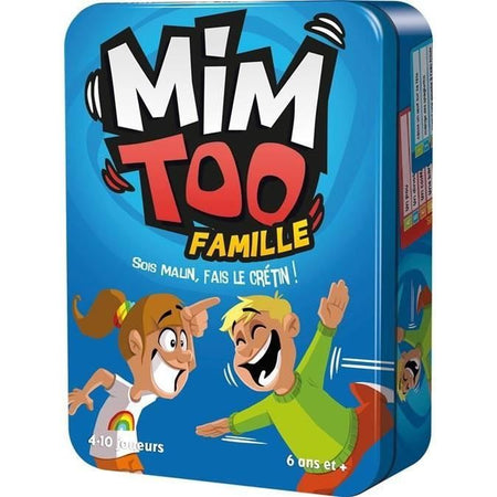 Mimtoo: FamilyAsmodee - Gioco di carte e fantasia - dai 6 anni