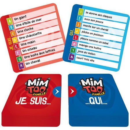 Mimtoo: FamilyAsmodee - Gioco di carte e fantasia - dai 6 anni