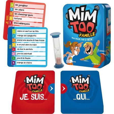 Mimtoo: FamilyAsmodee - Gioco di carte e fantasia - dai 6 anni