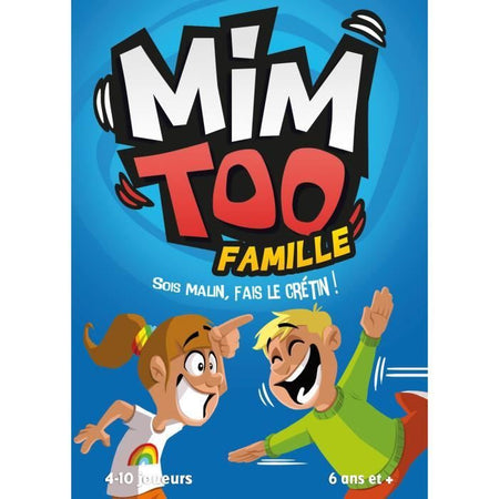 Mimtoo: FamilyAsmodee - Gioco di carte e fantasia - dai 6 anni