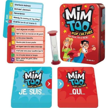 Mimtoo: Pop Culture - Asmodee - Game da tavolo
