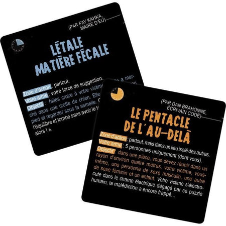 Killer Party - Asmodee - Gioco di società - 14 anni