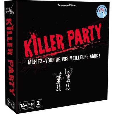 Killer Party - Asmodee - Gioco di società - 14 anni