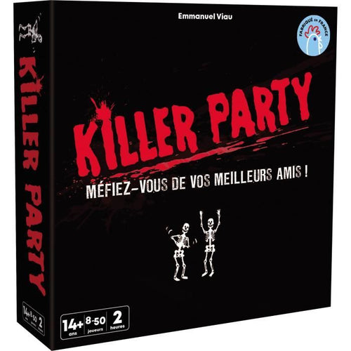 Killer Party - Asmodee - Gioco di società - 14 anni