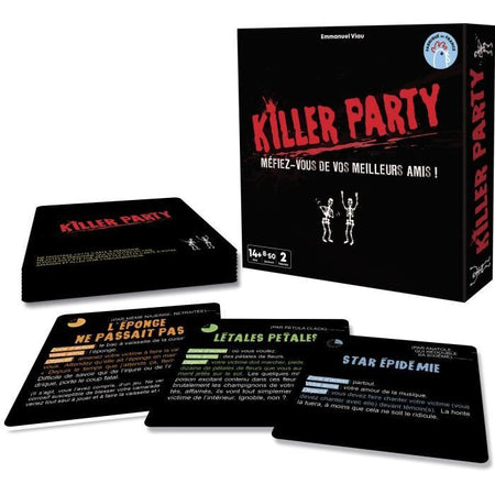 Killer Party - Asmodee - Gioco di società - 14 anni