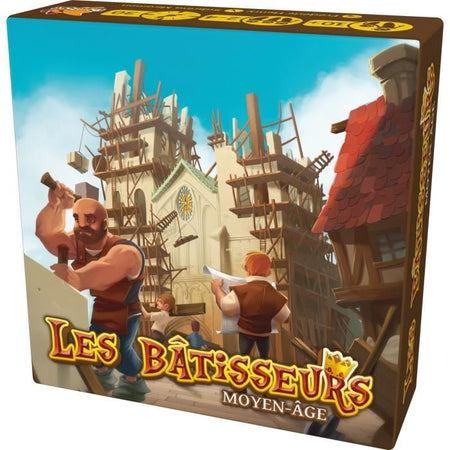 Costruttori (I): Medioevo - Asmodee - Gioco di società - Dai 10 anni