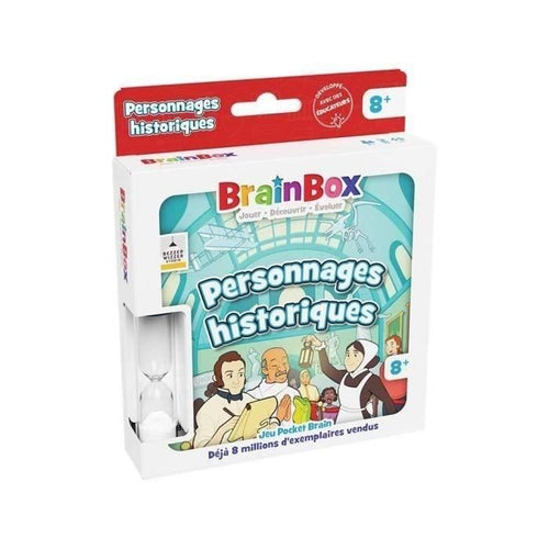 BrainBox Pocket: Personaggi storici