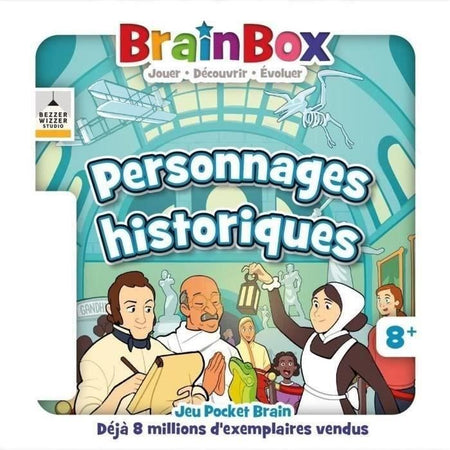 BrainBox Pocket: Personaggi storici