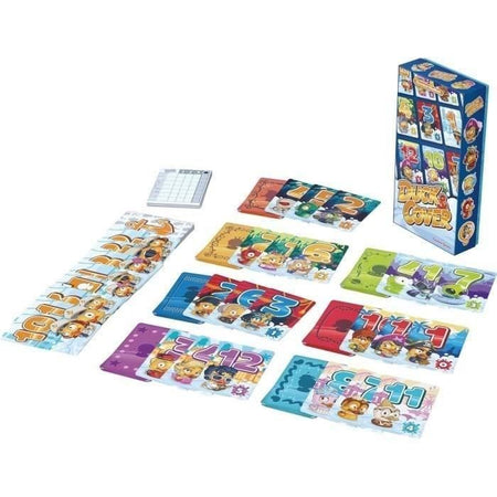 Duck & Cover - Captain Games - Gioco di carte 8+ anni - Da 2 a 7 giocatori - 20 minuti - Asmodee