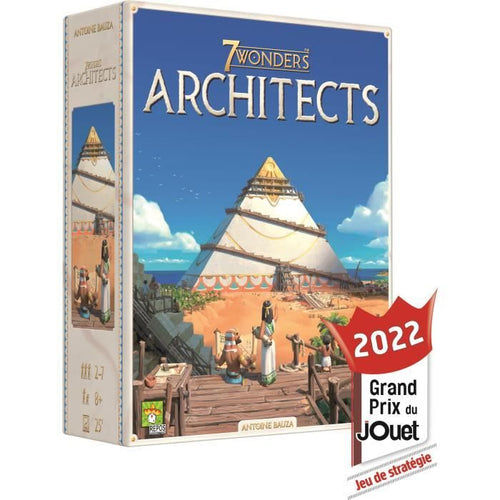 ASMODEE - 7 Meraviglie: Architetti - Età: 8+ - Numero di giocatori: 2-7 - Misti - 25 minuti