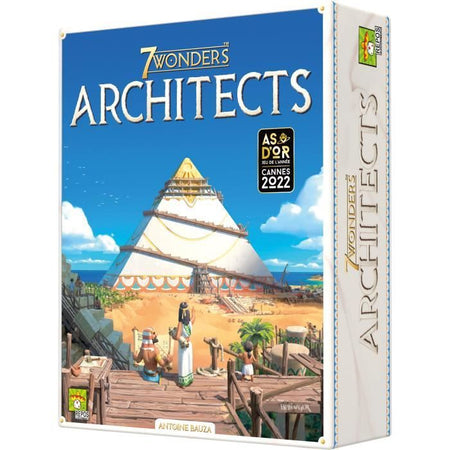 ASMODEE - 7 Meraviglie: Architetti - Età: 8+ - Numero di giocatori: 2-7 - Misti - 25 minuti