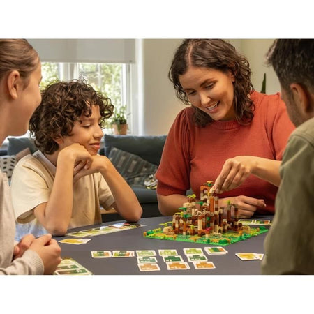 Lego Monkey Palace - Asmodee - Costruisci il tuo percorso verso la vittoria mattone dopo mattone! - 10 anni e più - Da 2 a 4 giocatori - 45 min