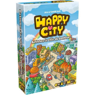 Città felice  Età: 10+ Numero di giocatori: 2-5