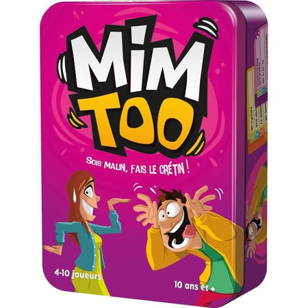 MimtooAsmodee - Gioco di carte e fantasia - dai 6 anni