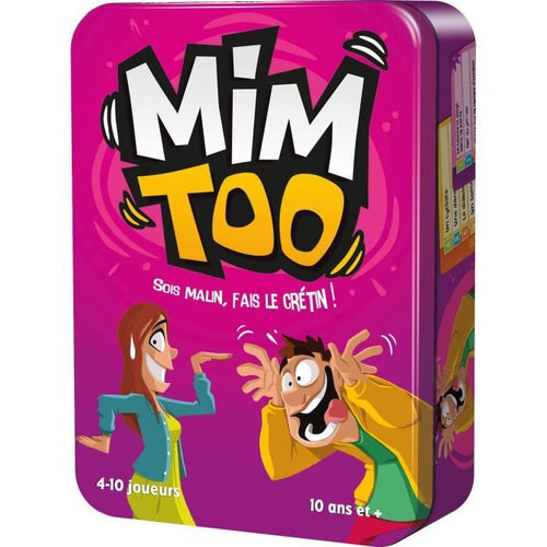 MimtooAsmodee - Gioco di carte e fantasia - dai 6 anni