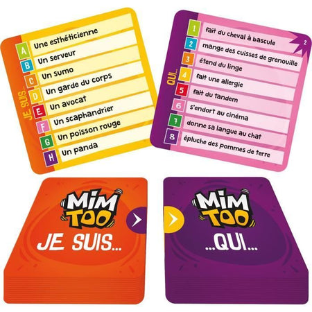 MimtooAsmodee - Gioco di carte e fantasia - dai 6 anni