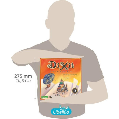 Libellud Dixit Odyssey Gioco da tavolo Da 8 anni in su Da 3 a 6 giocatori 30 minuti