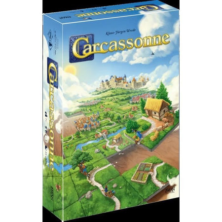 Gioco da tavolo Z-Man Games - Carcassonne
