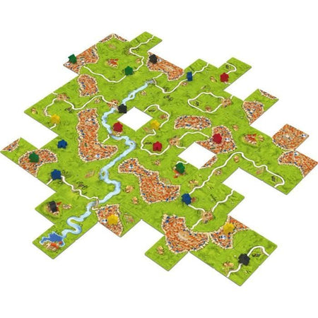 Gioco da tavolo Z-Man Games - Carcassonne