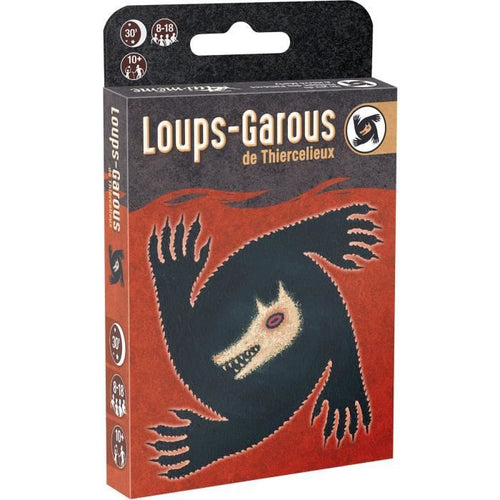 Les Loups-Garous de Thiercelieux (Edizione 2021) - Asmodee - Gioco da tavolo - Gioco di ruolo nascosto - Gioco di gruppo
