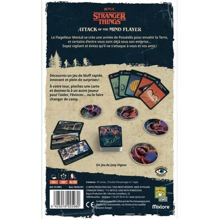Stranger Things: Mind Flaye - Asmodee - Board Game