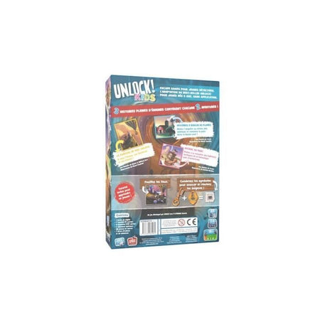Sbloccare! Bambini- Asmodee - Gioco da tavolo - Gioco per bambini - Gioco cooperativo - Gioco di fuga