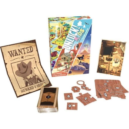 Sbloccare! Storie di epoques per bambini - Asmodee - Gioco da tavolo