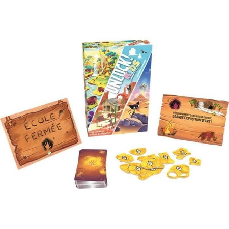 Sbloccare! Storie di epoques per bambini - Asmodee - Gioco da tavolo
