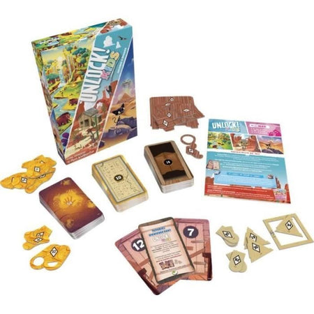Sbloccare! Storie di epoques per bambini - Asmodee - Gioco da tavolo
